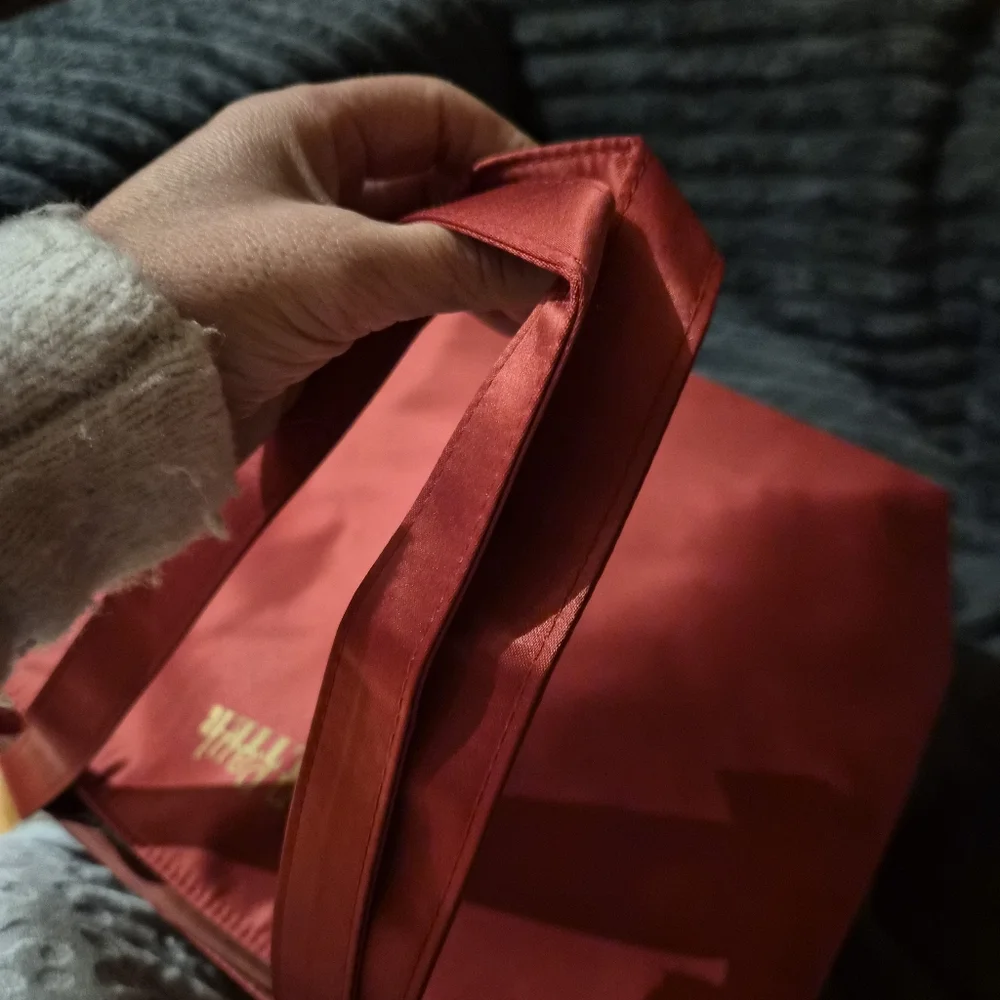 Jean Paul Gaultier‎ x SeaTrees Red Recycled Satin Tote Bag - Eco-Friendly